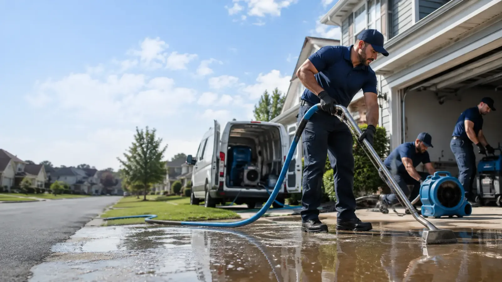 Flood Damage Restoration in Kirkersville, OH